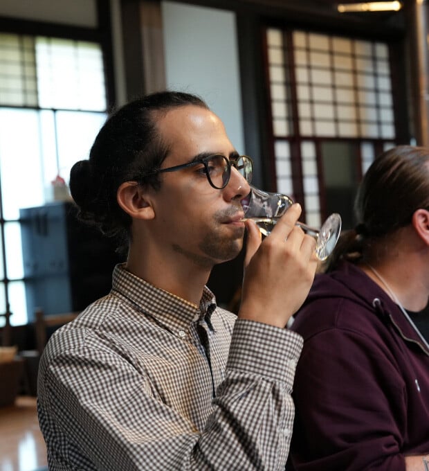 Sake brewing experience