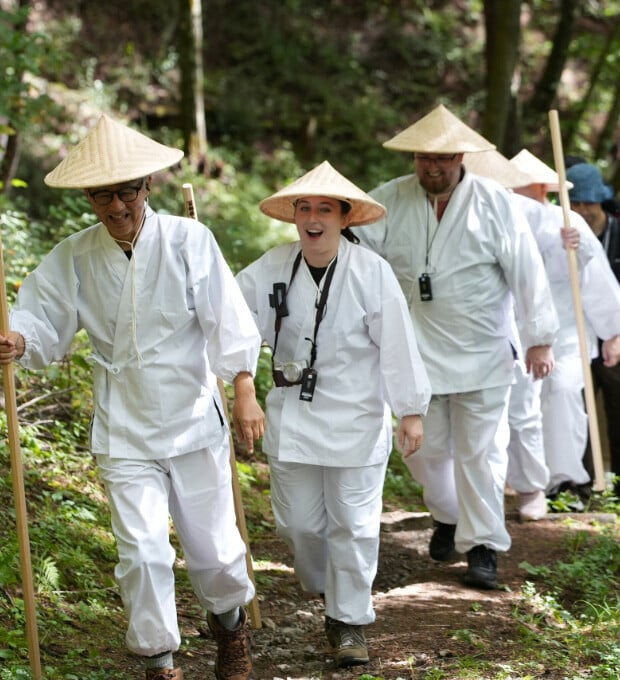 Torii Pass trekking